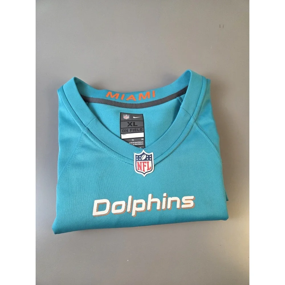 NIKE Tua Tagovailoa #1 Miami Dolphins Jersey XL On Field‎ NFL